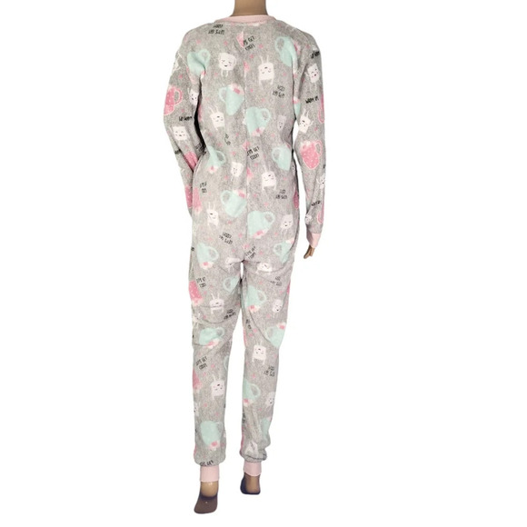Love To Lounge Ultra soft Onsie Pajamas - Picture 2 of 4
